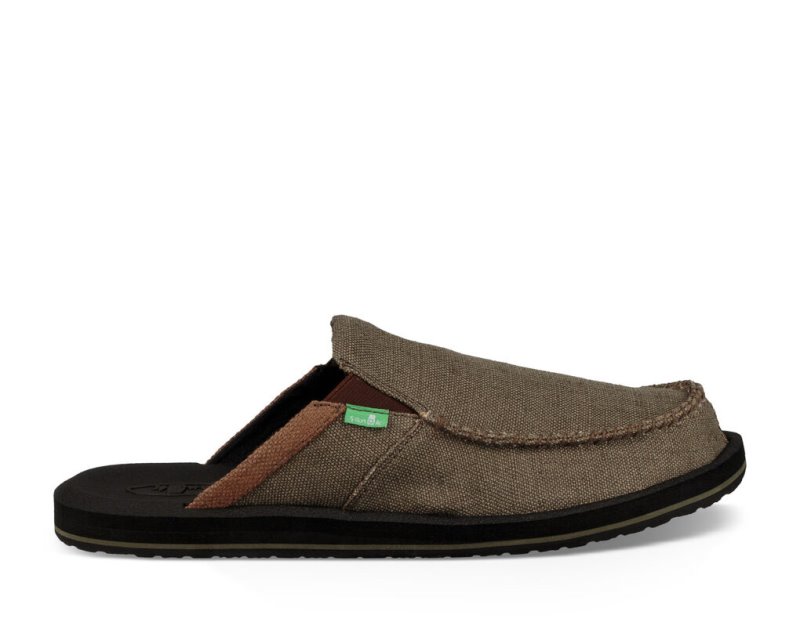 Chaussures Sanuk You Got My Back III Homme - Marron OBANGS275